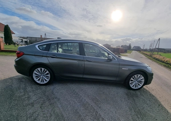 BMW 5GT cena 99990 przebieg: 265000, rok produkcji 2016 z Radzymin małe 79